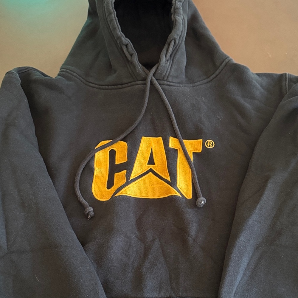 Black and Gold Men's Hoodie